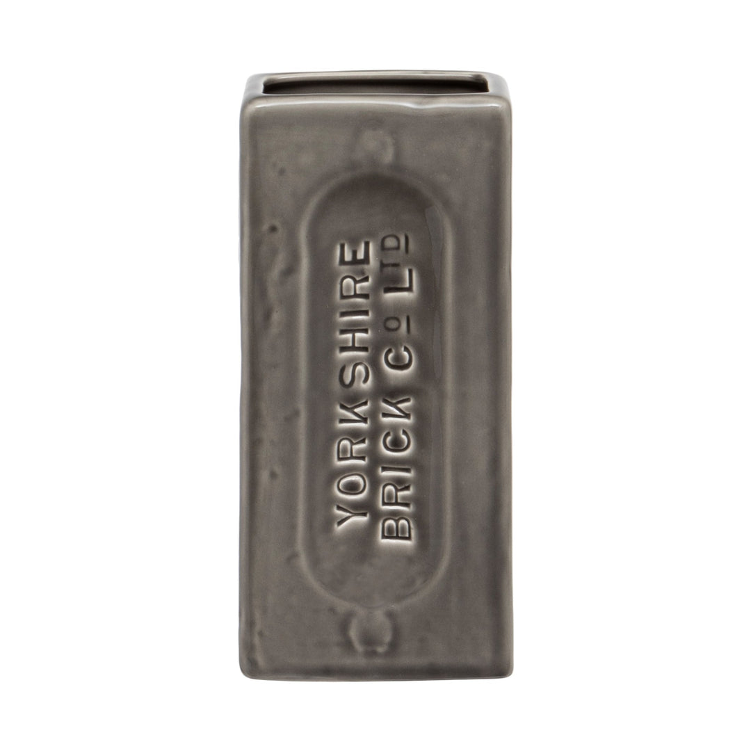 Yorkshire Brick Vase - Grey