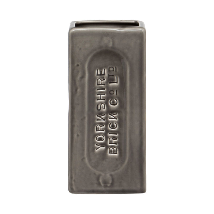 Yorkshire Brick Vase - Grey