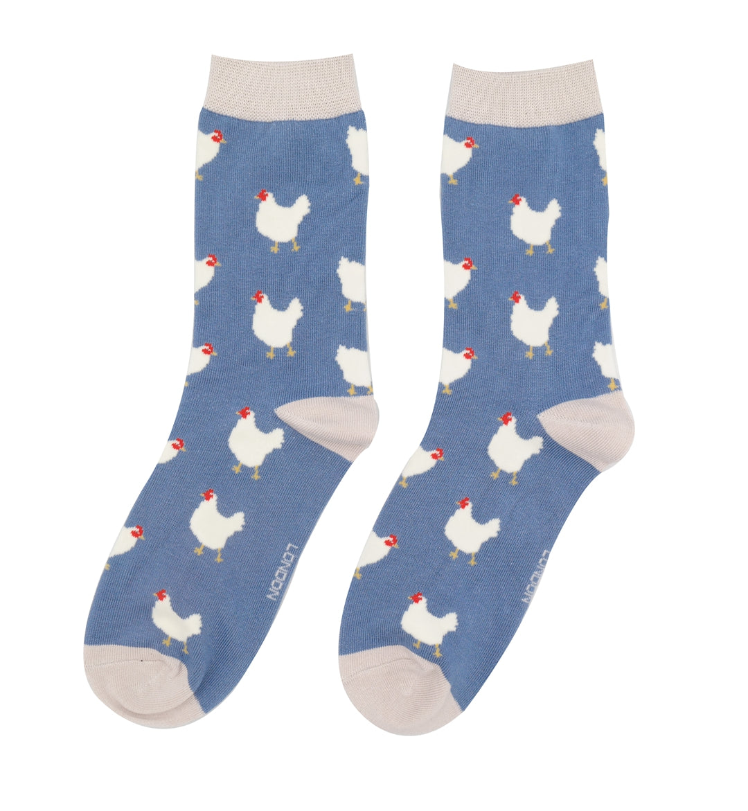 Ladies Bamboo Socks - Hens