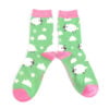 Ladies Bamboo Socks - Sleepy Sheep