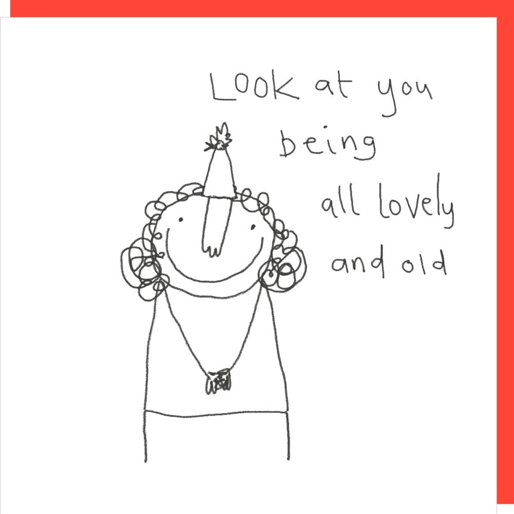 Lovely & Old - Lady