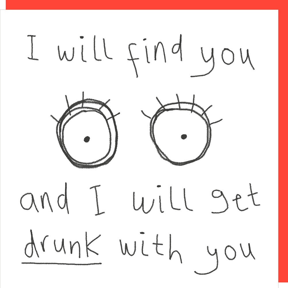 Find You Greeting Card