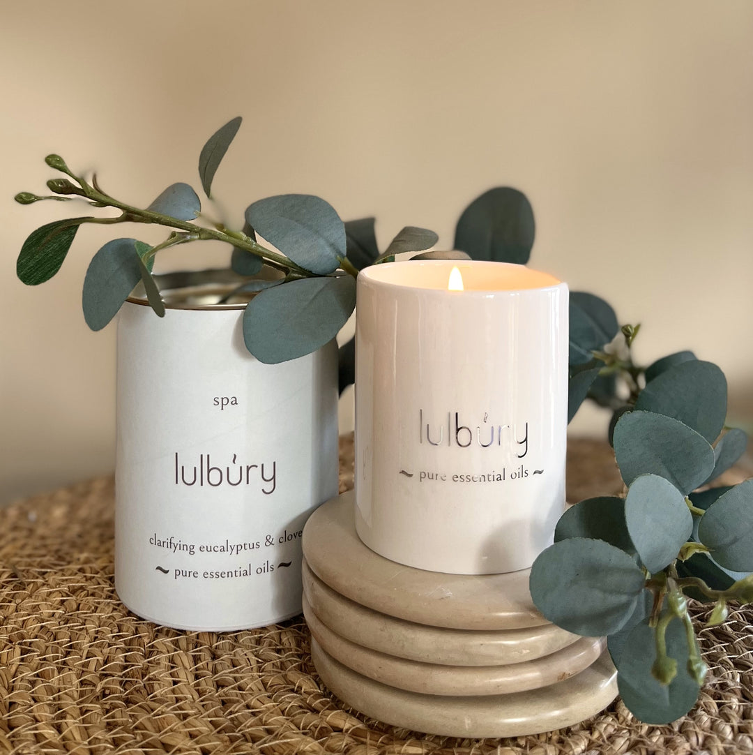 Spa Travel Candle