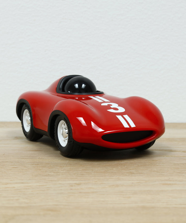Playforever Speedy Le Mans - Red - White Alloys