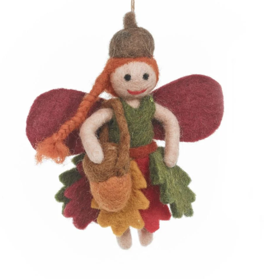 Amber The Autumn Fairy