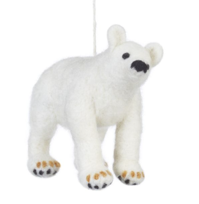 Polar Bear Decoration