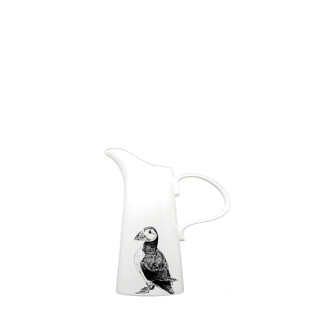 Puffin Bone China Jug