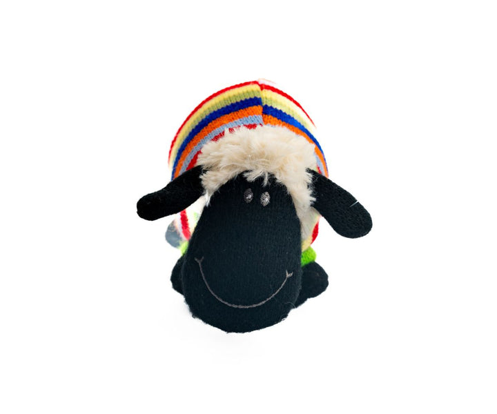 Woolly Sheep In Striped Jumper - Small
