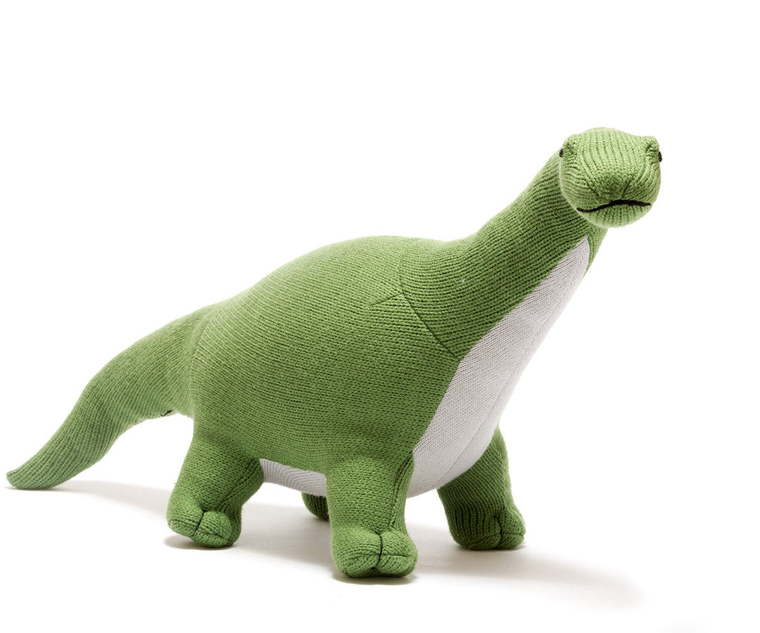 Titanosaur Knitted Toy