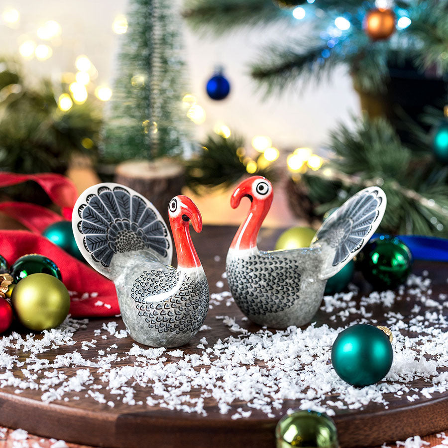 Salt & Pepper Shakers - Turkey