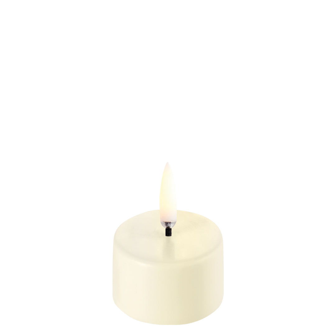 LED Tealight - Ivory Smooth
