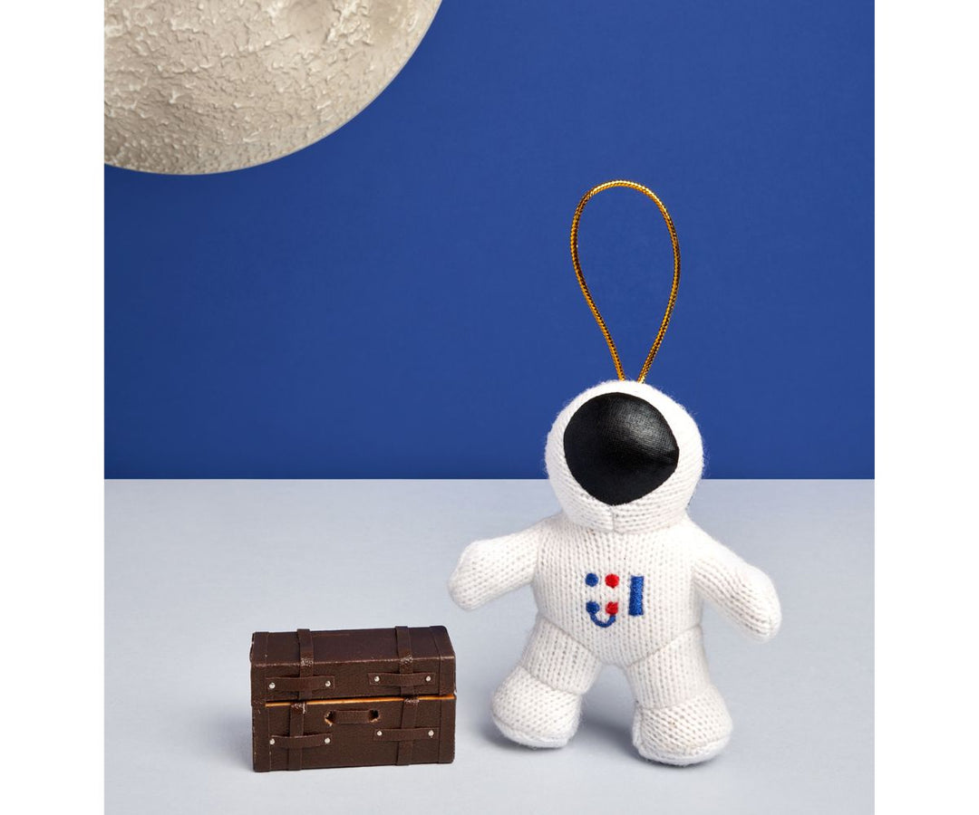 Astronaut Knitted Hanging Decoration