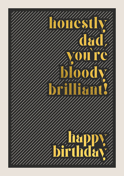Brilliant Dad