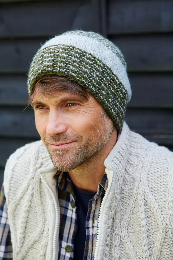 Aberdovey Beanie - Moss