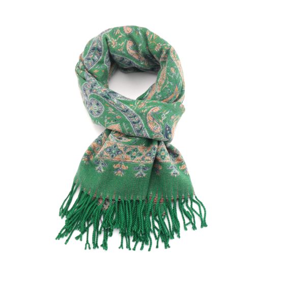 Chunky Pashmina -Green