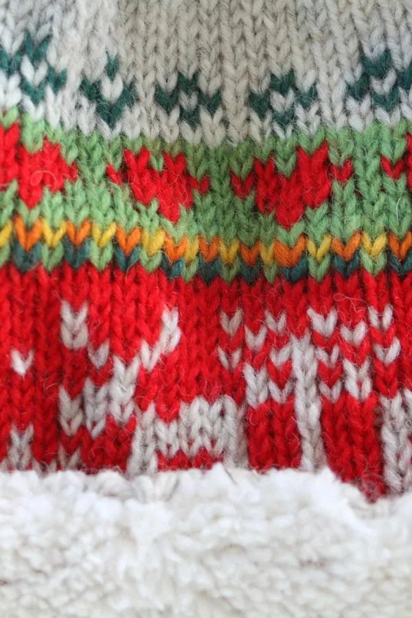 Reindeer Bobble Hat