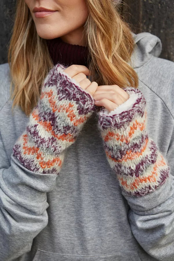 Totnes Handwarmers - Damson