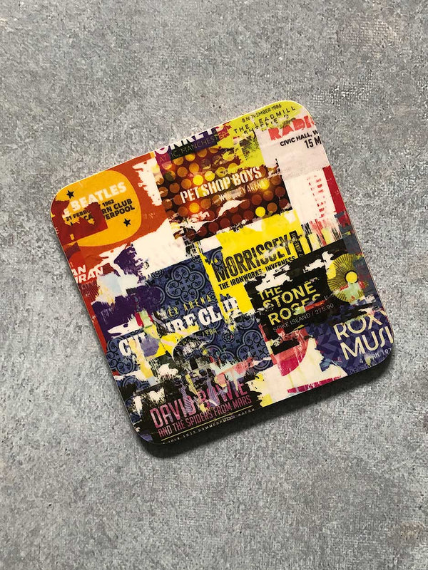 Bands 2 Coaster
