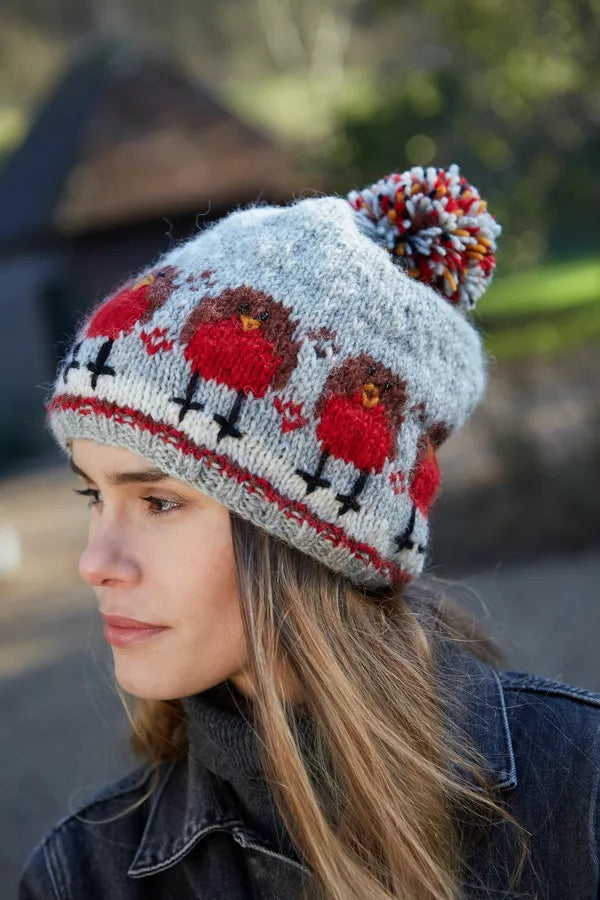 Robin Bobble Hat