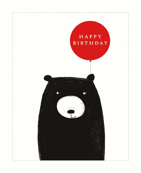 Bear And Balloon