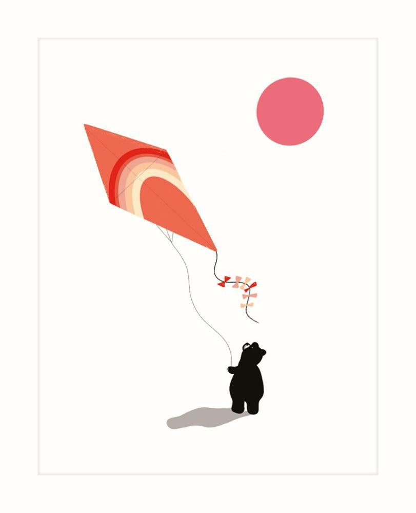 Bear And Kite