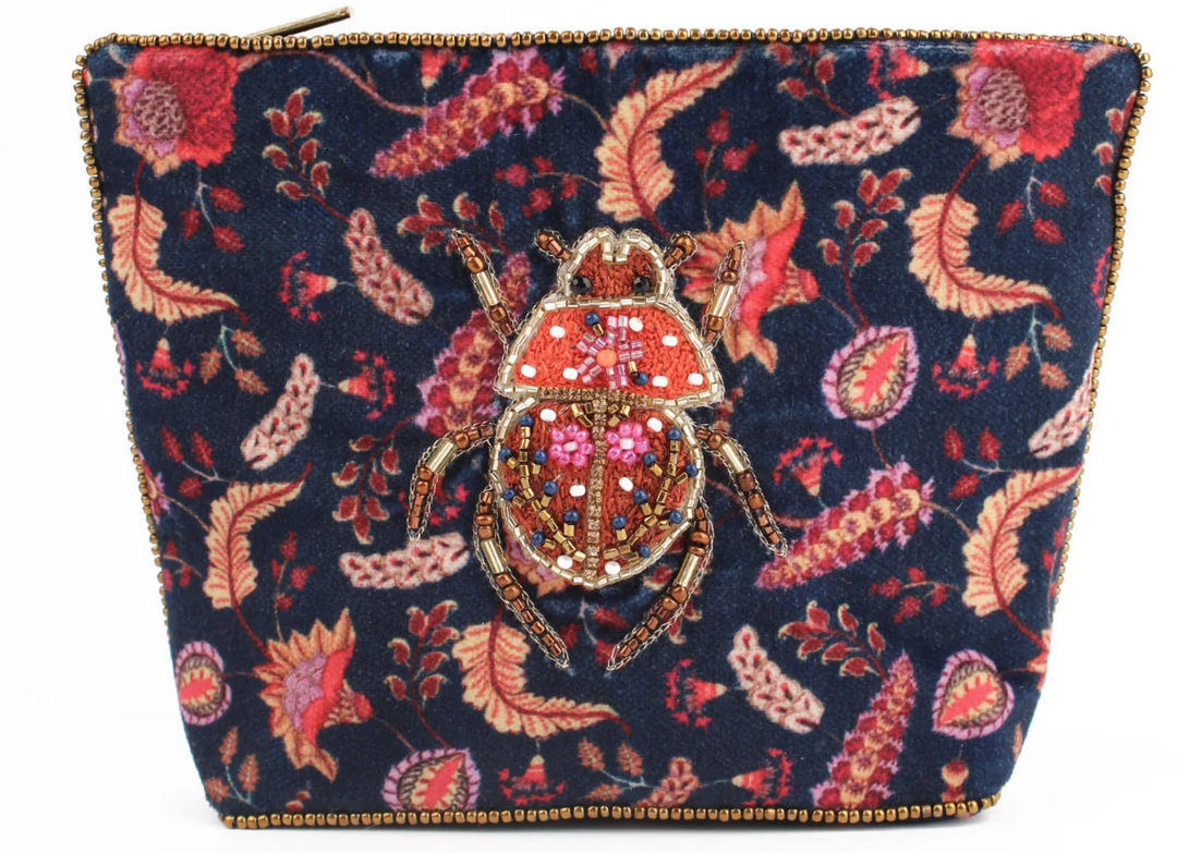Autumn Beetle Purse