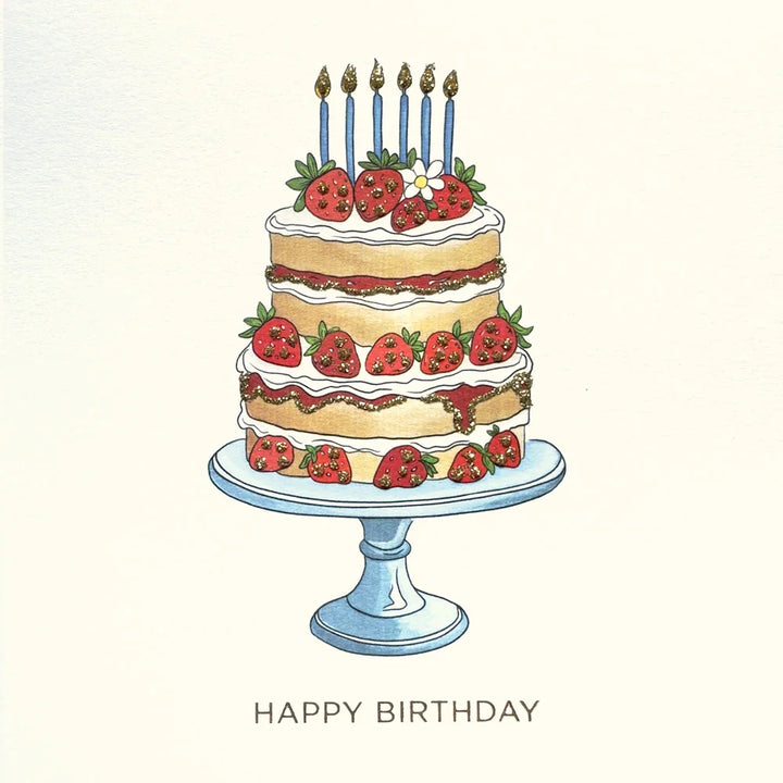 Birthday Cake Card