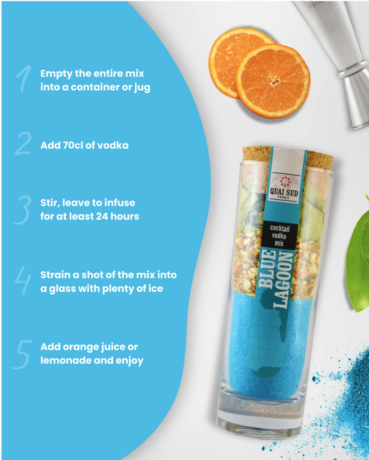 Blue Lagoon Cocktail Mix