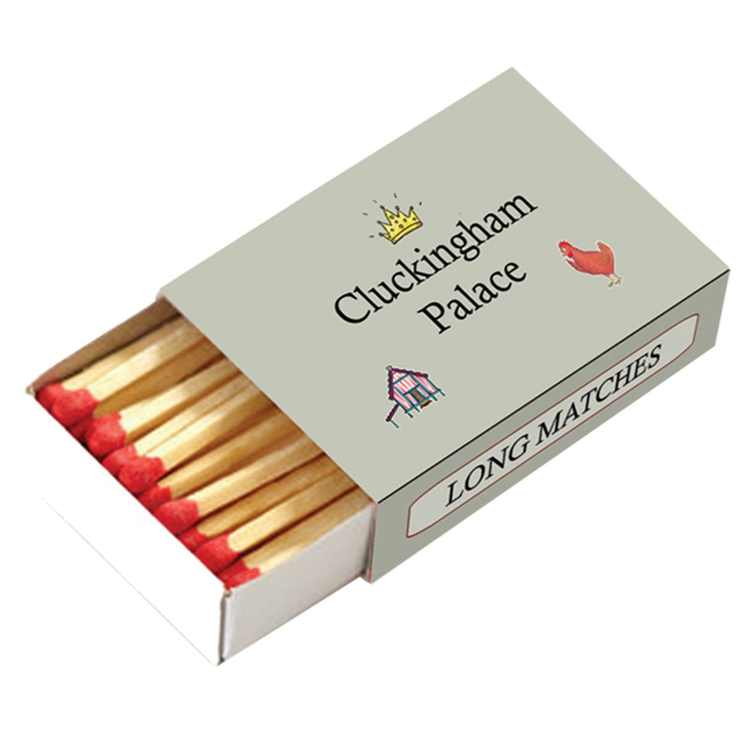 Cluckingham Palace Matches