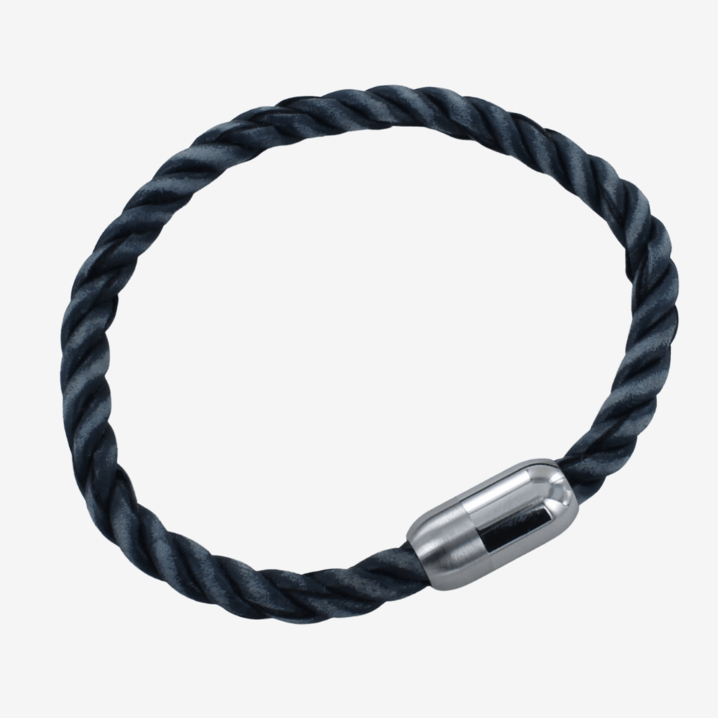 Bond Twisted Leather Bracelet