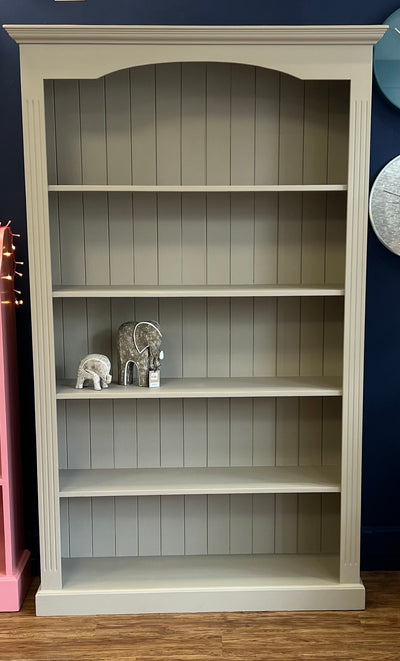 Large Pine Bookcase