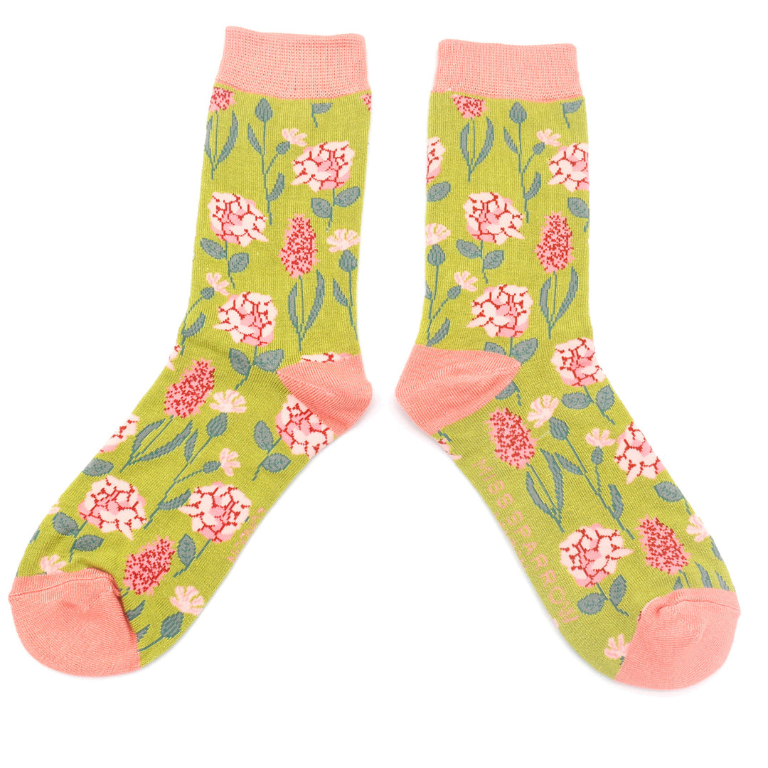 Ladies Bamboo Socks  - Botany