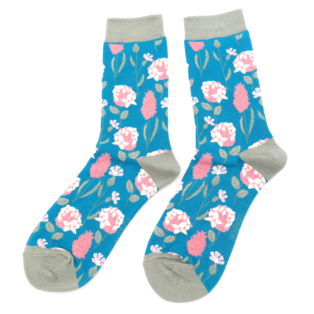 Ladies Bamboo Socks  - Botany
