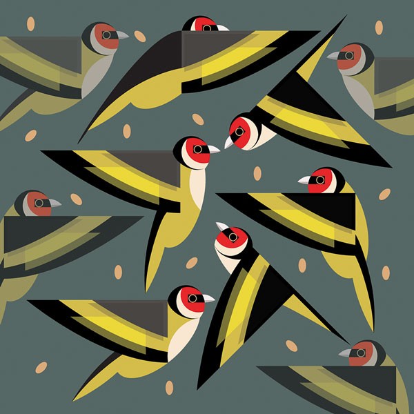Goldfinches