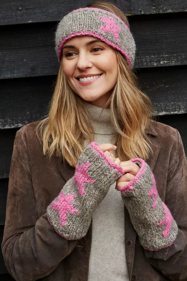 Star Handwarmers - Grey