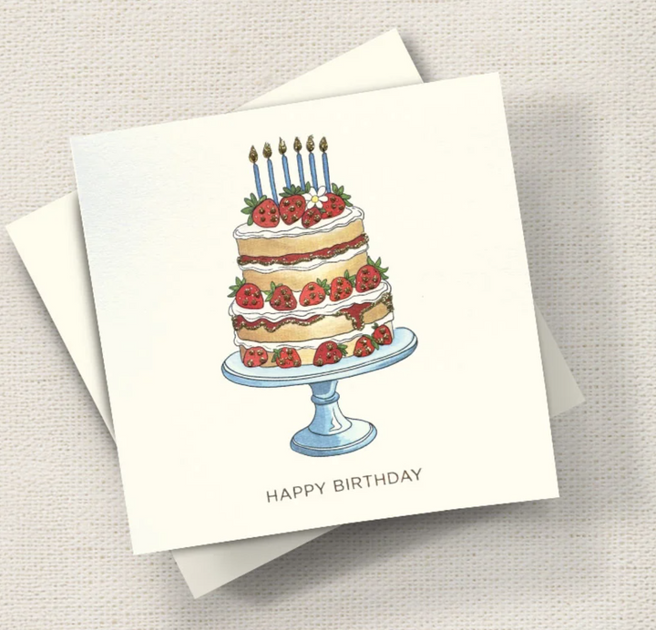 Birthday Cake Card