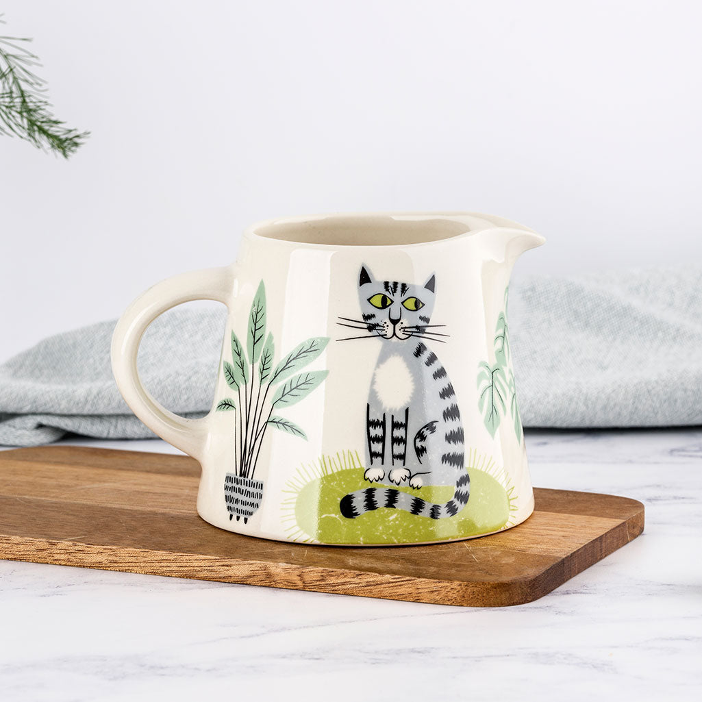 Milk Jug - Cat