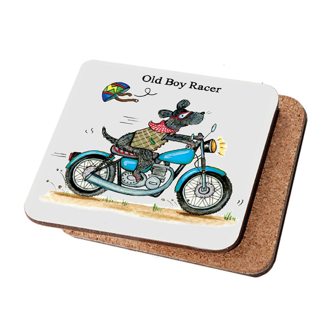Old Boy Racer - Coaster