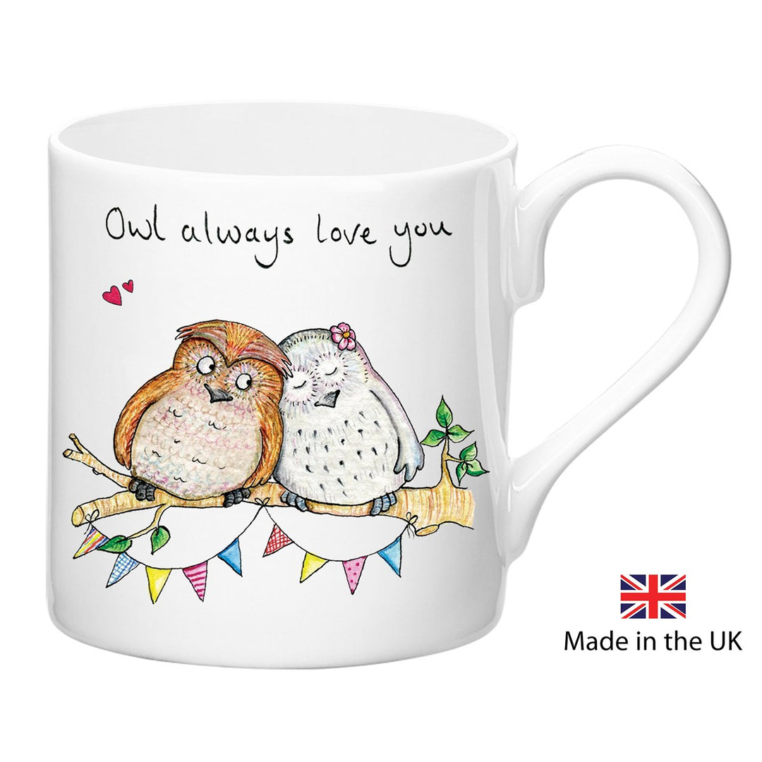 Owl Always Love You China Mug