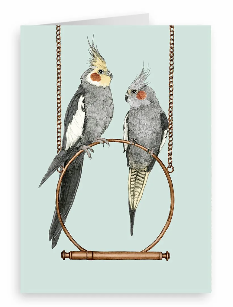 Cockatiels