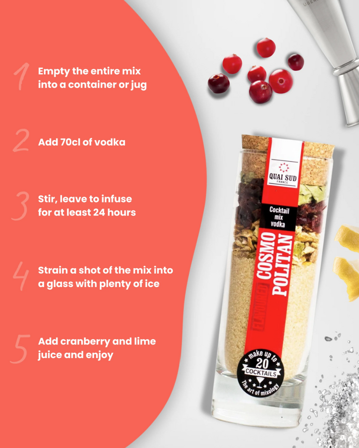 Cosmopolitan Cocktail Mix