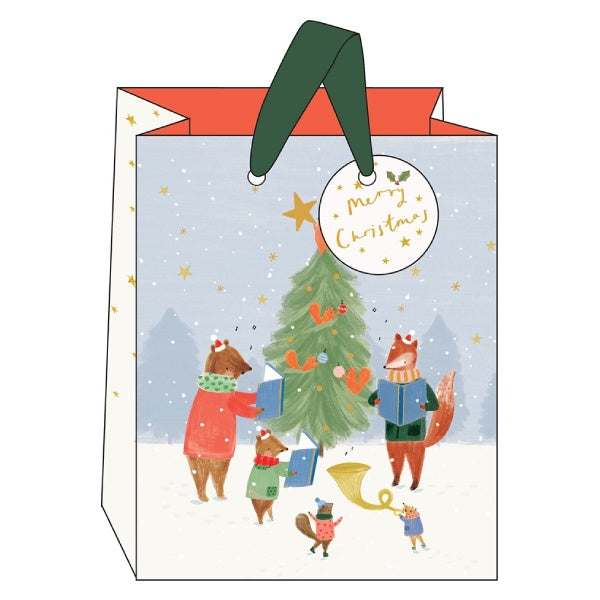 Cosy Christmas Gift Bag