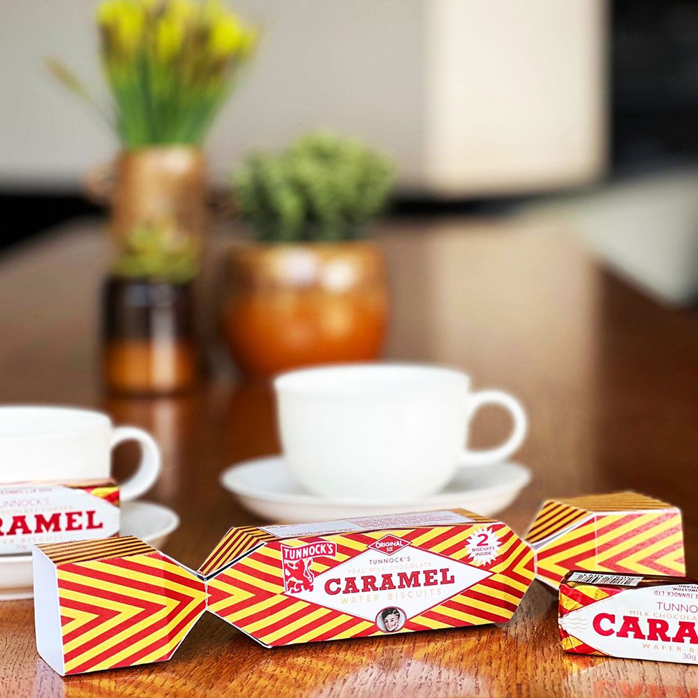 Tunnock Christmas Crackers