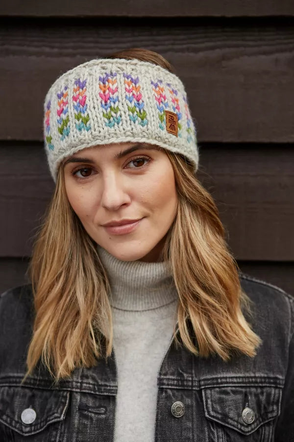 Andorra Headband - Oatmeal