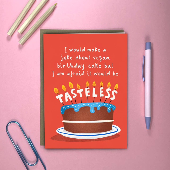 Tasteless Joke