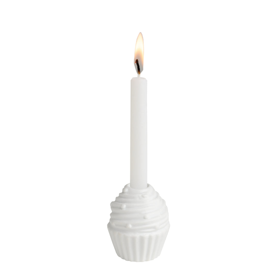 Birthday Cup Cake Candle Holder