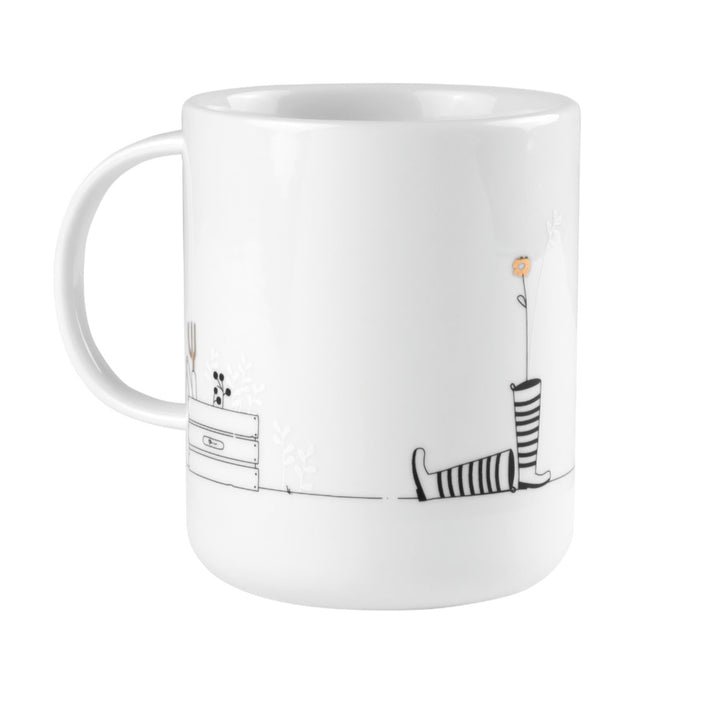 Gift  Cup - Garden