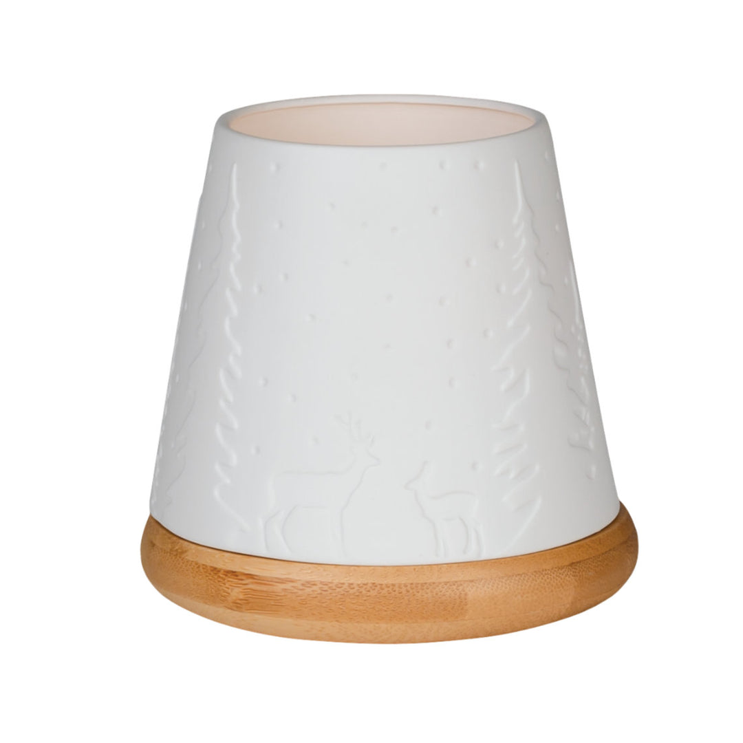 Poetry Lantern -  Forest Tea Light