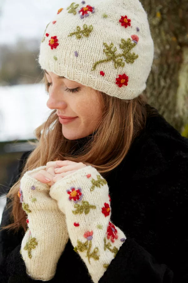 Lugano Handwarmer - Cream