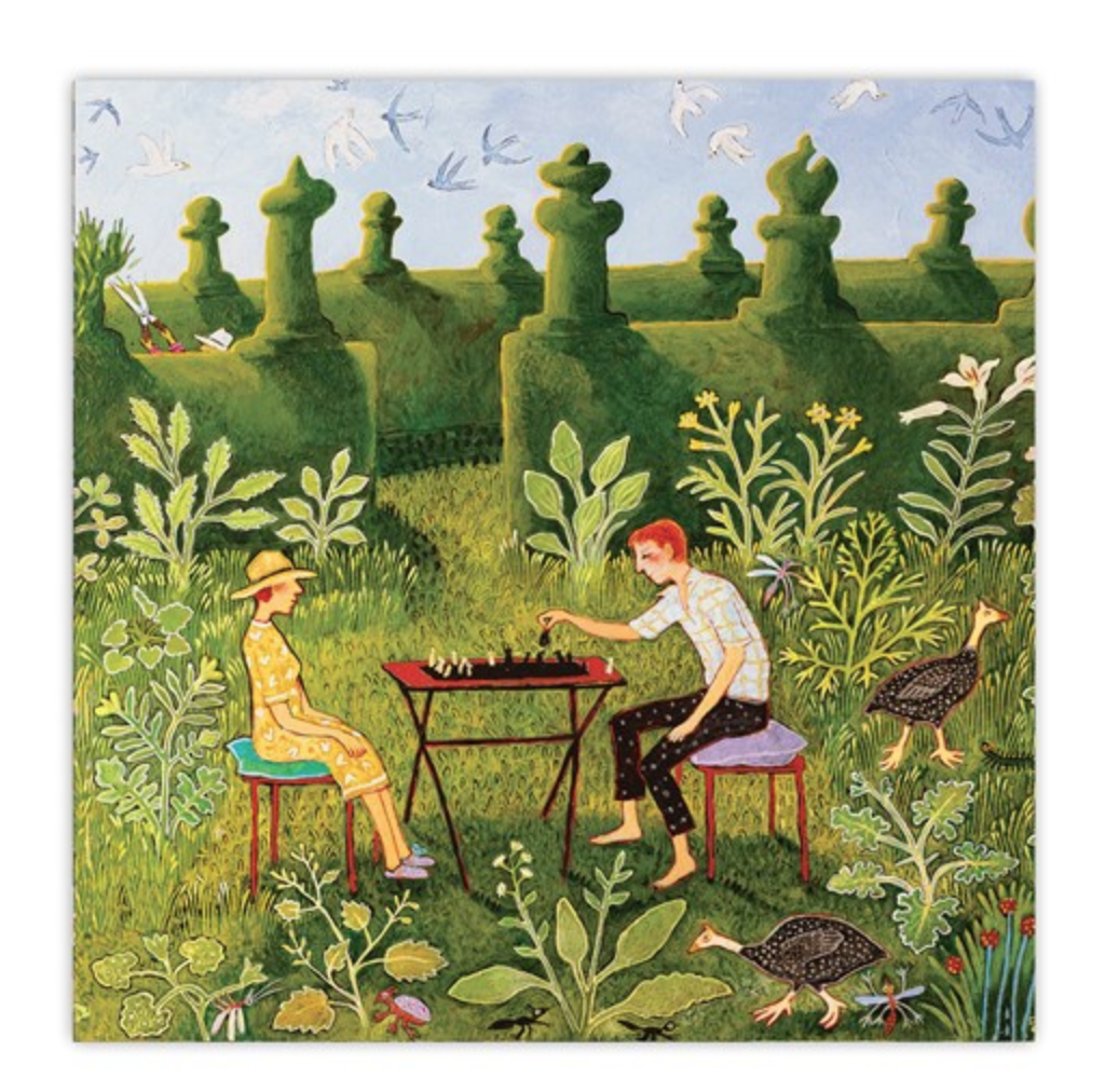 Decisions Decisions Greetings Card
